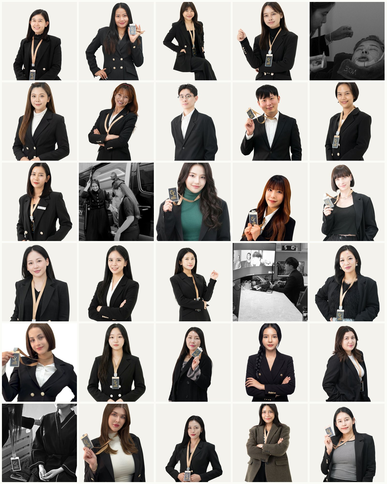 CYL Korea Surgery manager team