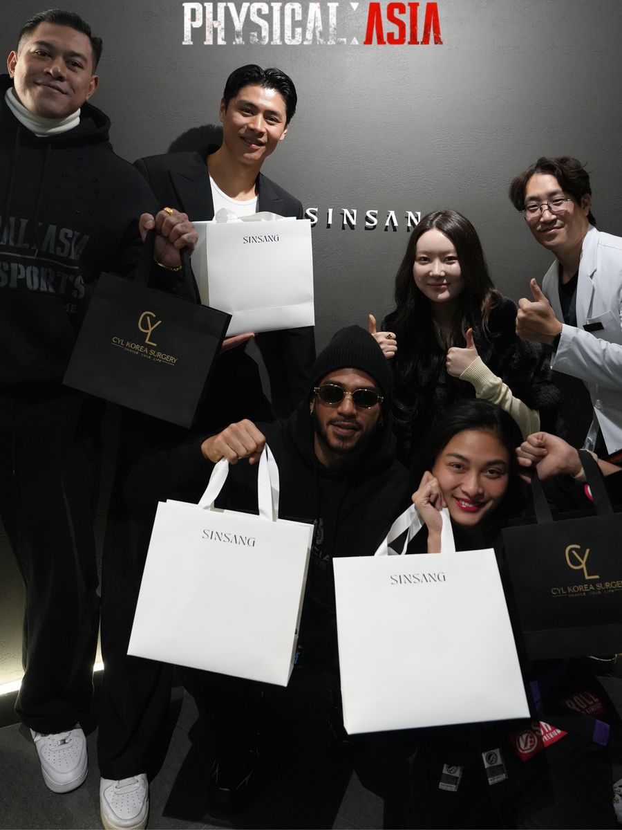 Fina Phillipe with CYL Korea Surgery