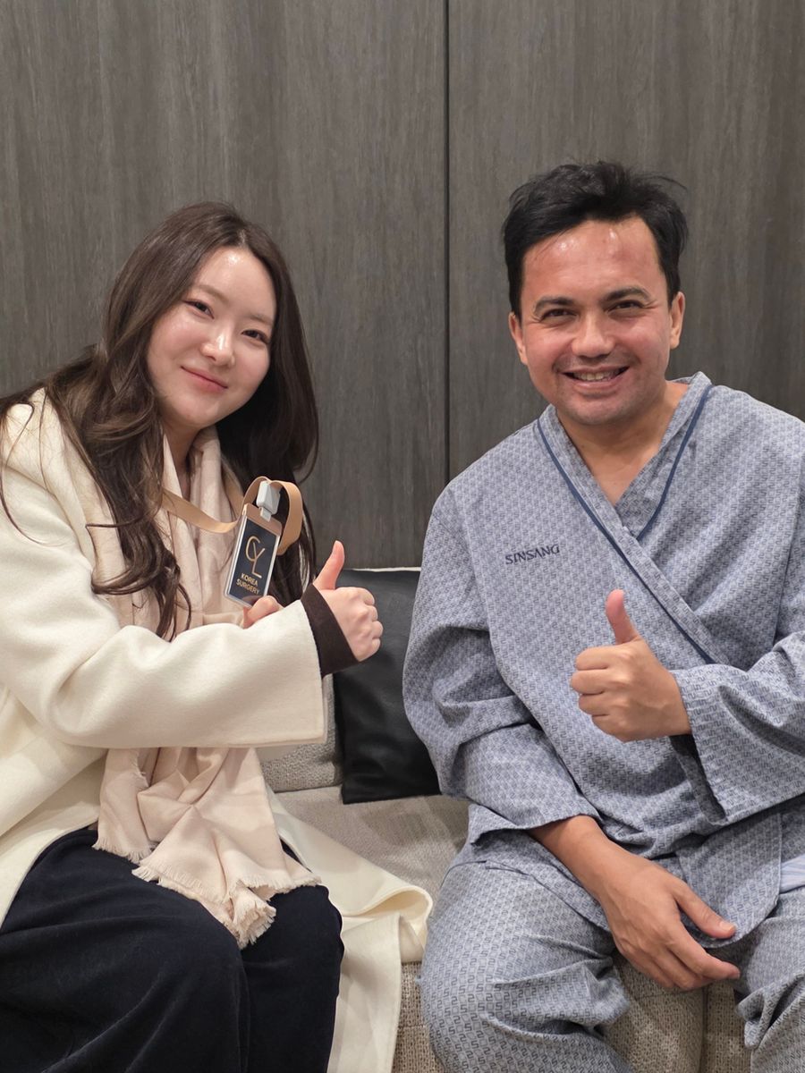 Sahrul Gunawan with CYL Korea Surgery