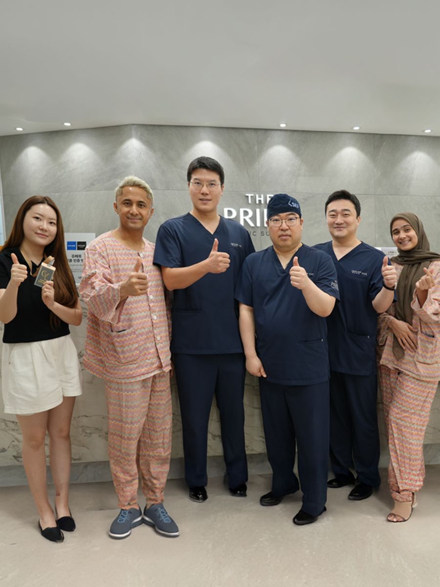 Hengky Kurniawan with CYL Korea Surgery
