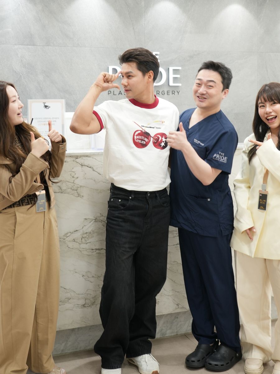 Phet Thakrit with CYL Korea Surgery