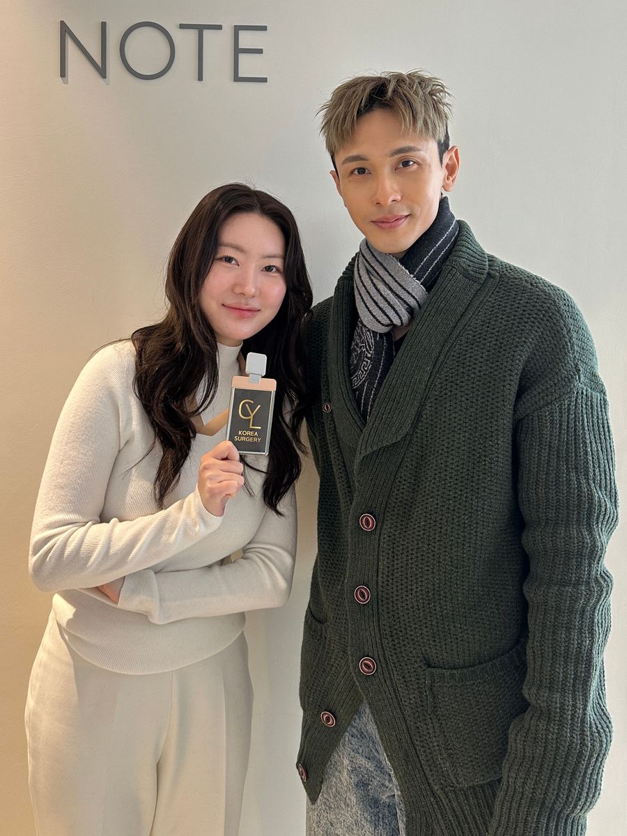 Nat Thewphaingam with CYL Korea Surgery