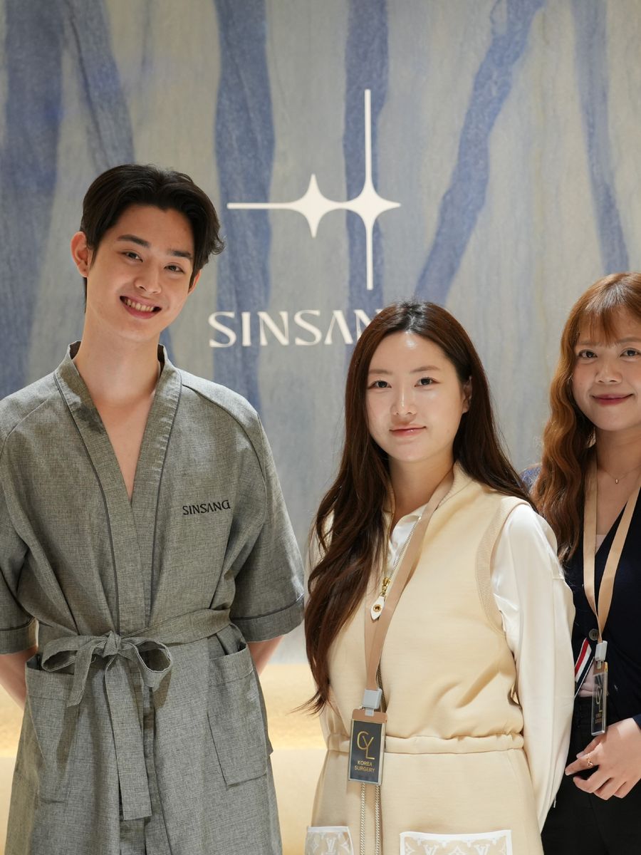 Gabriel Prince with CYL Korea Surgery