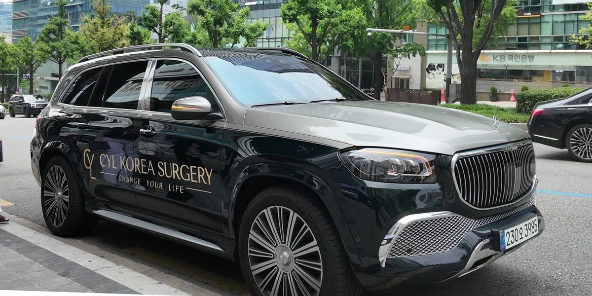 CYL Korea Surgery Mercedes-Maybach in Seoul