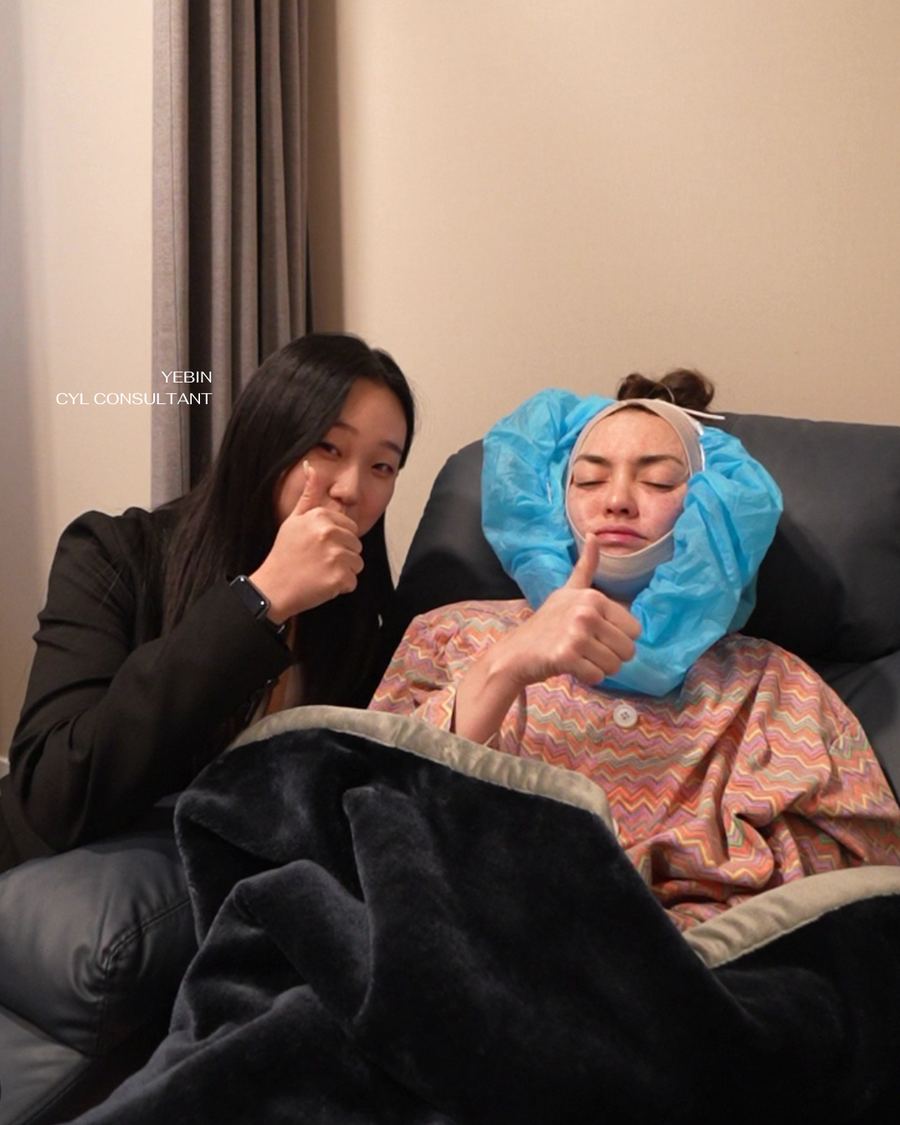 Anti-aging before and after photo 6 — CYL Korea Surgery
