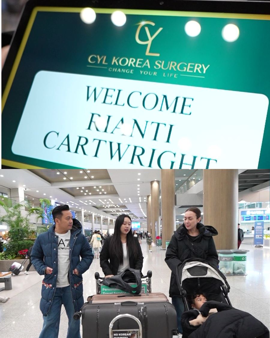 Anti-aging before and after photo 7 — CYL Korea Surgery