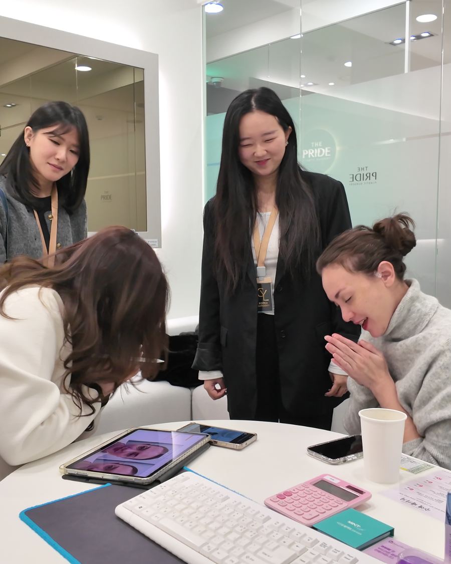 Anti-aging before and after photo 10 — CYL Korea Surgery