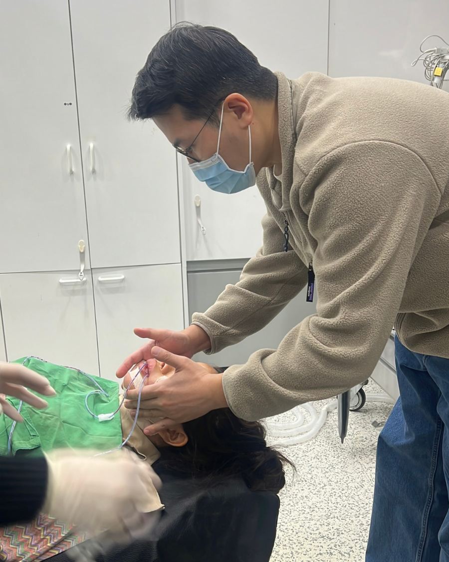 Facial Contouring & Rhinoplasty before and after photo 4 — CYL Korea Surgery