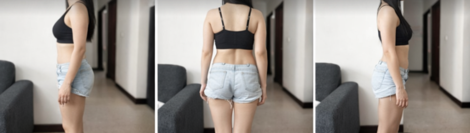 Body photo example