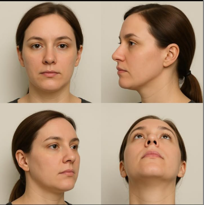 Face photo example